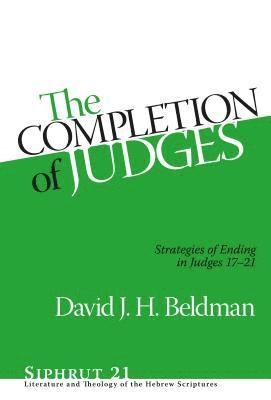 David J. H. Beldman - Completion of Judges, Inbunden