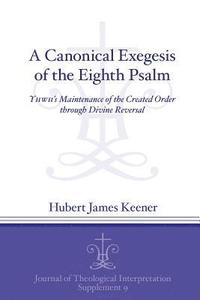 bokomslag A Canonical Exegesis of the Eighth Psalm
