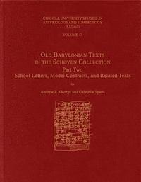 bokomslag Old Babylonian Texts in the Schyen Collection, Part Two