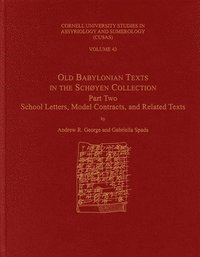 bokomslag Old Babylonian Texts in the Schøyen Collection, Part Two