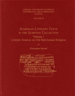 bokomslag Sumerian Literary Texts in the Schøyen Collection