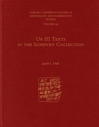 bokomslag Ur III Texts in the Schyen Collection