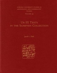bokomslag Ur III Texts in the Schøyen Collection