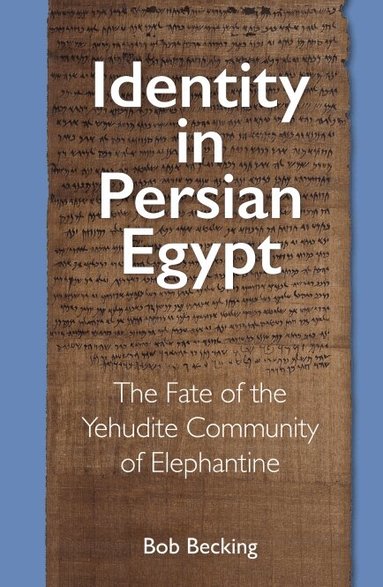 Bob Becking - Identity in Persian Egypt, Inbunden