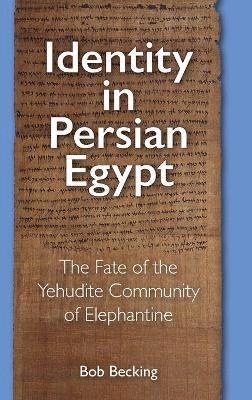 Identity in Persian Egypt 1