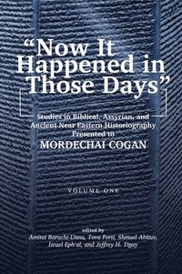 bokomslag "Now It Happened in Those Days"