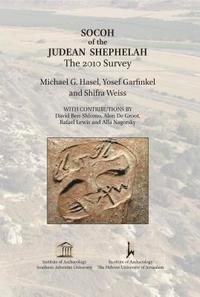 bokomslag Socoh of the Judean Shephelah