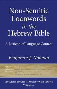 bokomslag Non-Semitic Loanwords in the Hebrew Bible