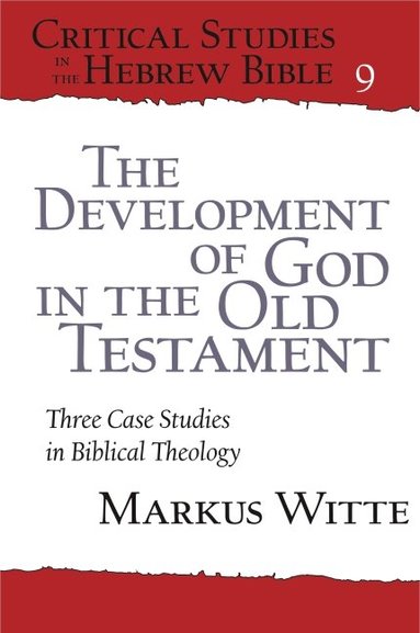 Markus Witte - Development of God in the Old Testament, Häftad
