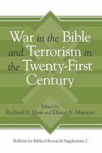 bokomslag War in the Bible and Terrorism in the Twenty-First Century