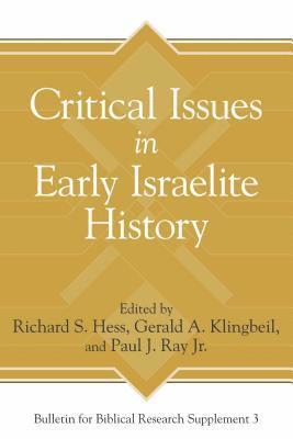 bokomslag Critical Issues in Early Israelite History