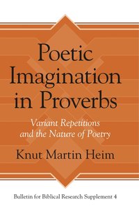 bokomslag Poetic Imagination in Proverbs