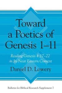 bokomslag Toward a Poetics of Genesis 111