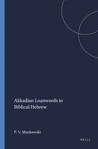 bokomslag Akkadian Loanwords in Biblical Hebrew