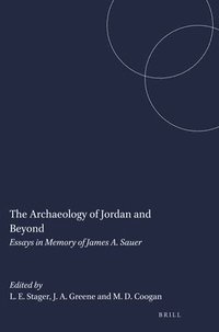 bokomslag Archaeology of Jordan and Beyond
