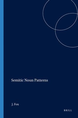 bokomslag Semitic Noun Patterns