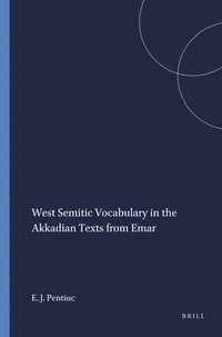 bokomslag West Semitic Vocabulary in the Akkadian Texts from Emar