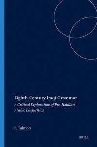 bokomslag Eighth-Century Iraqi Grammar