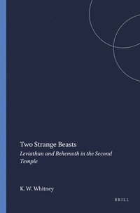 bokomslag Two Strange Beasts