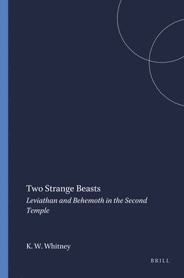 bokomslag Two Strange Beasts