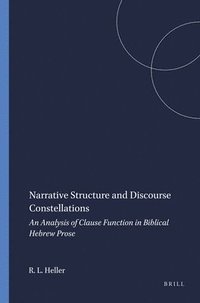 bokomslag Narrative Structure and Discourse Constellations