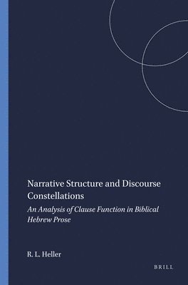 bokomslag Narrative Structure and Discourse Constellations