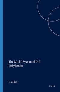 bokomslag Modal System of Old Babylonian
