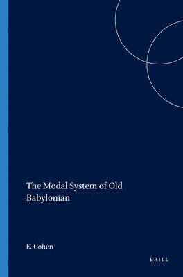 bokomslag Modal System of Old Babylonian