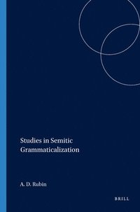 bokomslag Studies in Semitic Grammaticalization