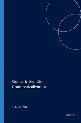 bokomslag Studies in Semitic Grammaticalization