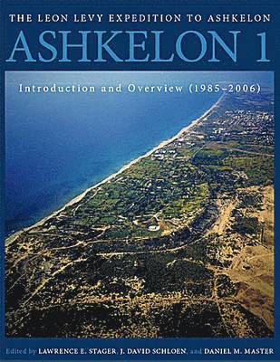 bokomslag Ashkelon 1