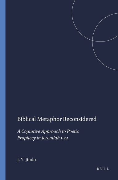 Job Y. Jindo - Biblical Metaphor Reconsidered, Häftad