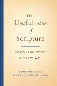bokomslag The Usefulness of Scripture