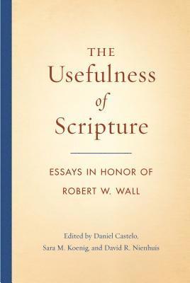 The Usefulness of Scripture 1