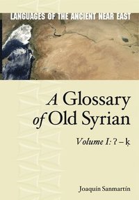 bokomslag A Glossary of Old Syrian