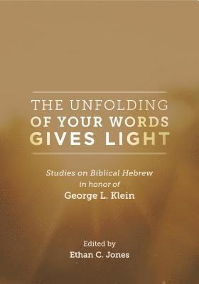 bokomslag Unfolding of Your Words Gives Light