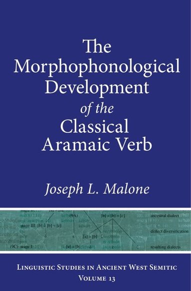Joseph L. Malone - Morphophonological Development of the Classical Aramaic Verb, Inbunden