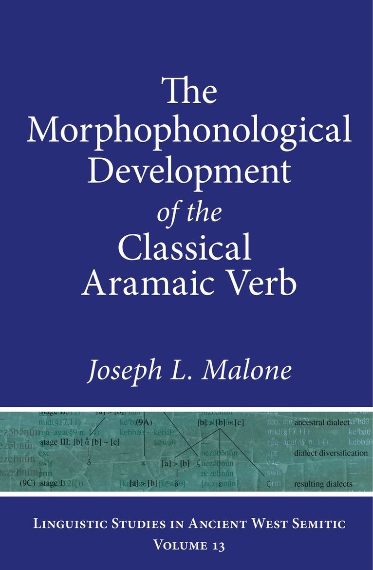 Morphophonological Development of the Classical Aramaic Verb