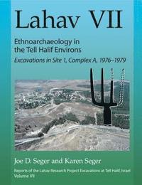 bokomslag Lahav VII: Ethnoarchaeology in the Tell Halif Environs