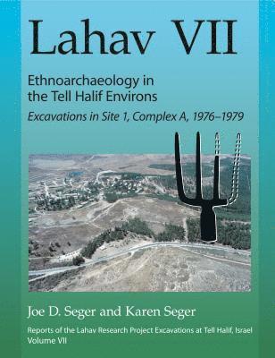 bokomslag Lahav VII: Ethnoarchaeology in the Tell Halif Environs