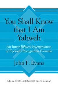 bokomslag You Shall Know that I Am Yahweh