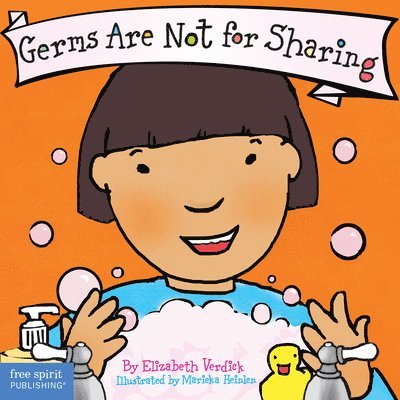 Germs Are Not for Sharing Board Book 1