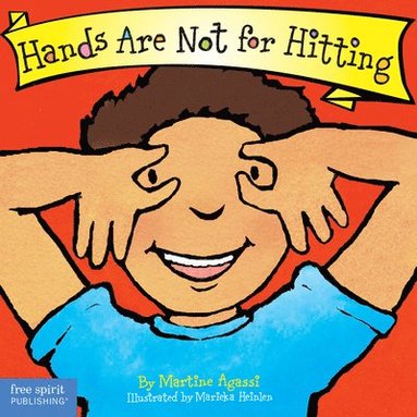bokomslag Hands Are Not for Hitting Board Book