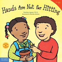 bokomslag Hands Are Not for Hitting