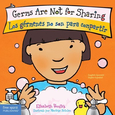 Elizabeth Verdick - Germs Are Not for Sharing / Los gérmenes no son para compartir Board Book, Kartonnage
