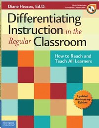 bokomslag Differentiating Instruction in the Regular Classroom
