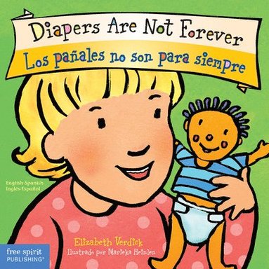 bokomslag Diapers Are Not Forever / Los paales no son para siempre Board Book