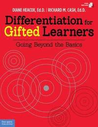 bokomslag Differentiation for Gifted Learners