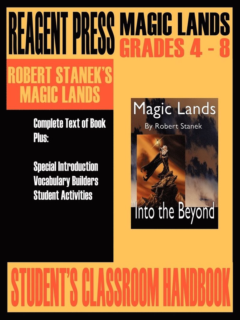 Student's Classroom Handbook for Robert Stanek's Magic Lands 1