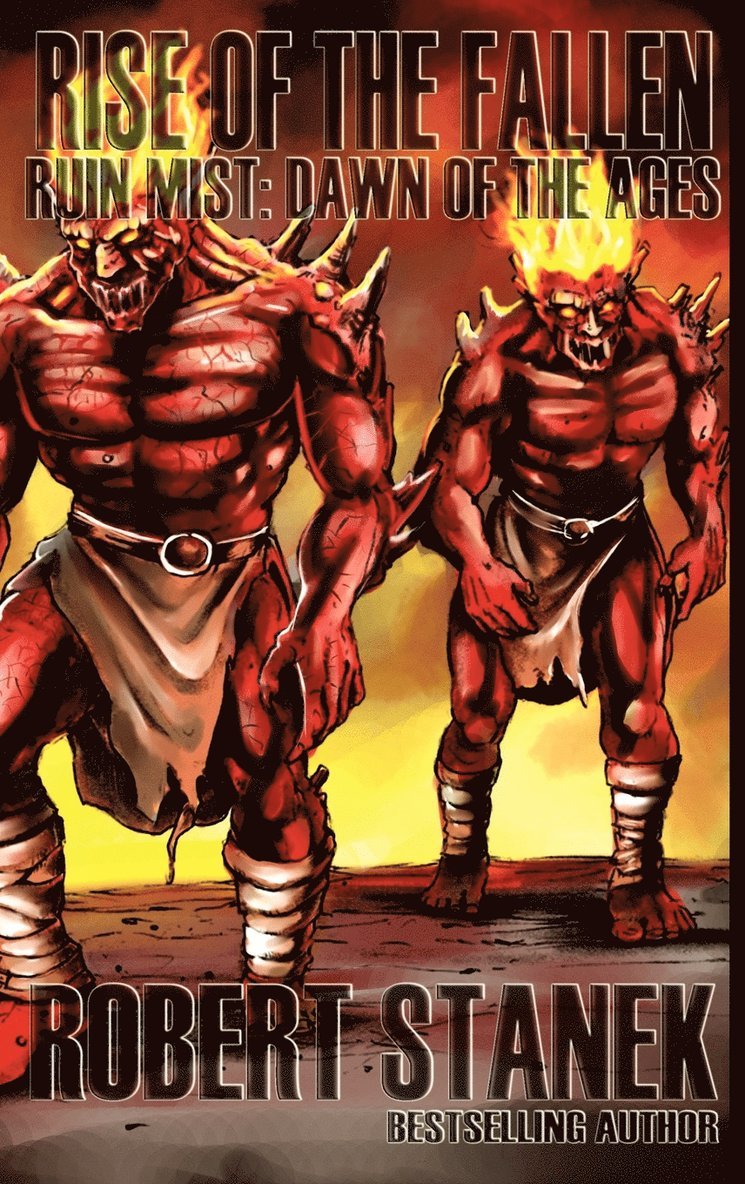 Robert Stanek - Rise of the Fallen, Library Hardcover Edition, Inbunden